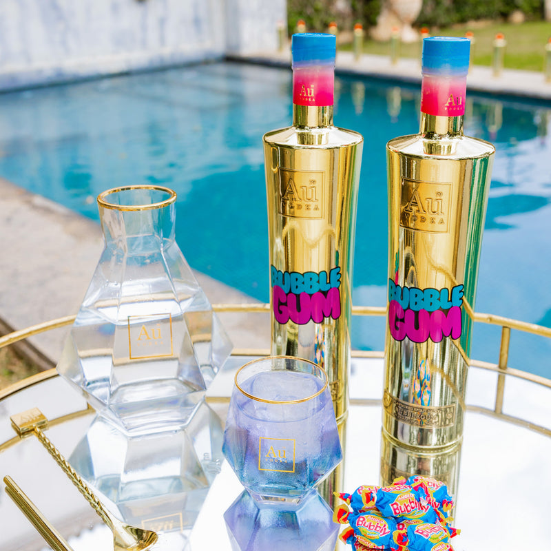 Au Vodka Bubblegum 70cl